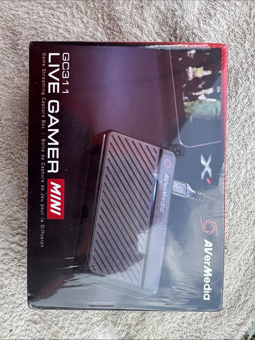 Live Gamer Mini GC311 Capture Device - Black